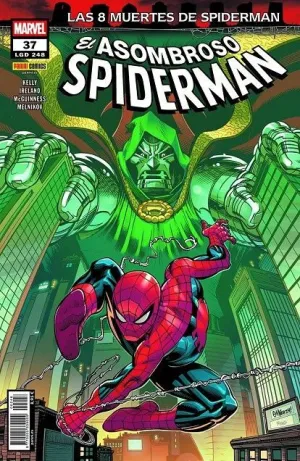 ASOMBROSO SPIDERMAN 37 (248): LAS 8 MUERTES DE SPIDERMAN ASOMBROSO SPIDERMAN 37 (248): LAS 8 MUERTES DE SPIDERMAN