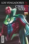 LOS VENGADORES 76: Civil War II