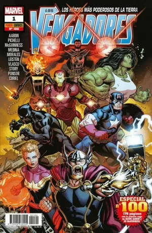 LOS VENGADORES VOL.4 100 (01) LOS VENGADORES VOL.4 100 (01)