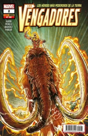 LOS VENGADORES VOL.4 101 (02) LOS VENGADORES VOL.4 101 (02)