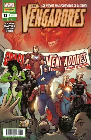 LOS VENGADORES VOL.4 111 (12) LOS VENGADORES VOL.4 111 (12)