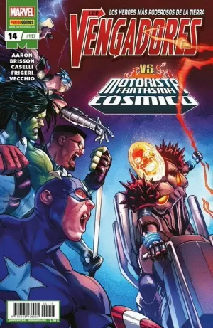 LOS VENGADORES VOL.4 113 (14) LOS VENGADORES VOL.4 113 (14)