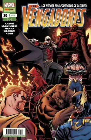 LOS VENGADORES VOL.4 119 (20) LOS VENGADORES VOL.4 119 (20)