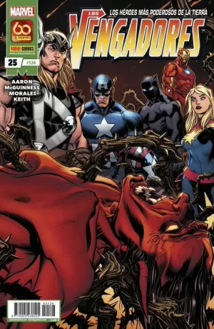 LOS VENGADORES VOL.4 124 (25) LOS VENGADORES VOL.4 124 (25)