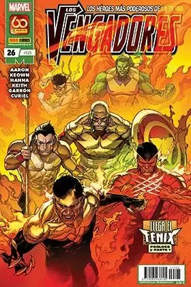 LOS VENGADORES VOL.4 125 (26) LOS VENGADORES VOL.4 125 (26)