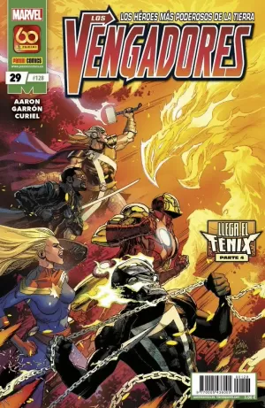 LOS VENGADORES VOL.4 128 (29) LOS VENGADORES VOL.4 128 (29)