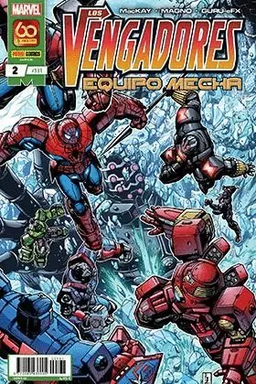 LOS VENGADORES EQUIPO MECHA 02 (131)