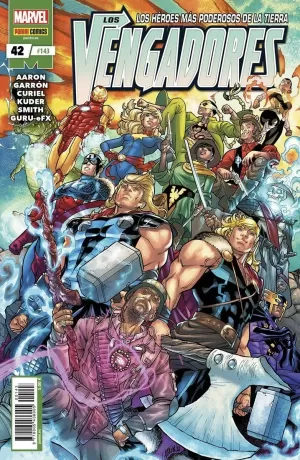 LOS VENGADORES VOL.4 143 (42) LOS VENGADORES VOL.4 143 (42)