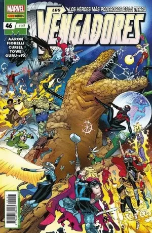 LOS VENGADORES VOL.4 147 (46) LOS VENGADORES VOL.4 147 (46)