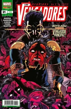 LOS VENGADORES VOL.4 152 (51) LOS VENGADORES VOL.4 152 (51)