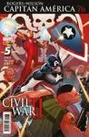 ROGERS - WILSON: CAPITÁN AMÉRICA 76: Civil War II