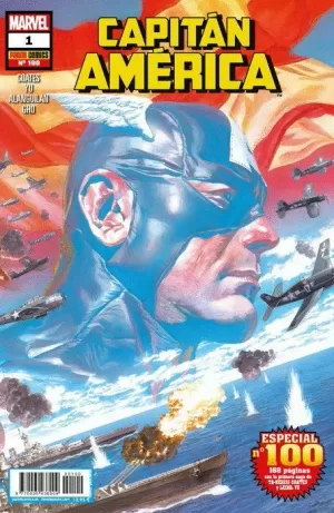 CAPITÁN AMÉRICA VOL. 8 100 (01) CAPITÁN AMÉRICA VOL. 8 100 (01)