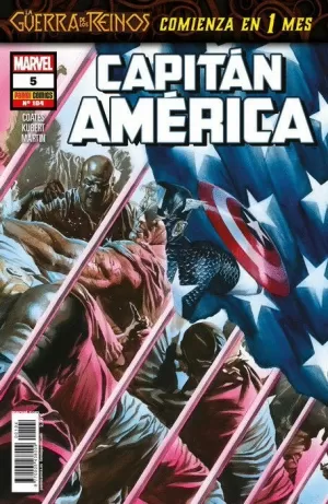 CAPITÁN AMÉRICA VOL.8 104 (05) CAPITÁN AMÉRICA VOL.8 104 (05)