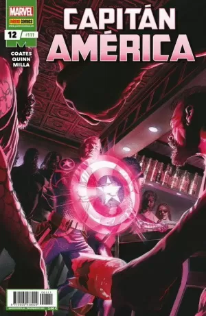 CAPITÁN AMÉRICA VOL.8 111 (12) CAPITÁN AMÉRICA VOL.8 111 (12)