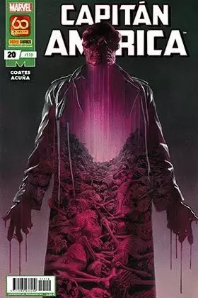 CAPITÁN AMÉRICA VOL.8 119 (20) CAPITÁN AMÉRICA VOL.8 119 (20)
