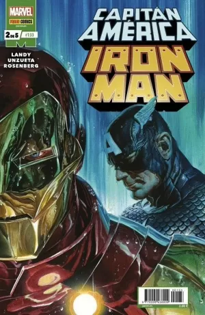 CAPITÁN AMÉRICA VOL.8 133 (IRON MAN 02)