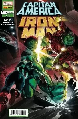 CAPITÁN AMÉRICA VOL.8 134 (IRON MAN 03)