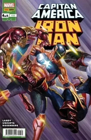 CAPITÁN AMÉRICA VOL.8 135 (IRON MAN 04)