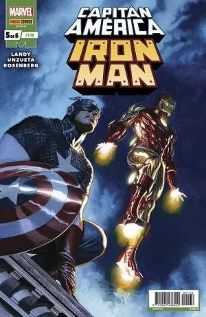 CAPITÁN AMÉRICA VOL.8 136 (IRON MAN 05)