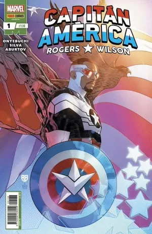 CAPITÁN AMÉRICA VOL.8 (138) ROGERS / WILSON 01 CAPITÁN AMÉRICA VOL.8 (138) ROGERS / WILSON 01