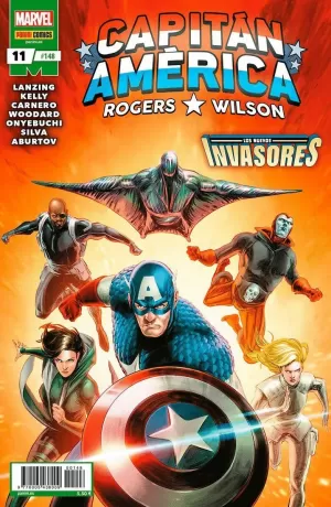 CAPITÁN AMÉRICA VOL.8 (148) ROGERS / WILSON 11 CAPITÁN AMÉRICA VOL.8 (148) ROGERS / WILSON 11