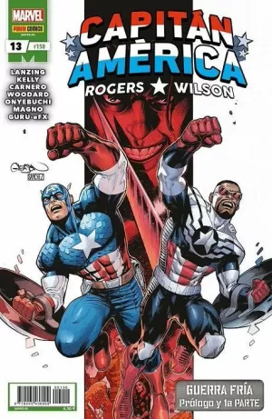 CAPITÁN AMÉRICA VOL.8 (150) ROGERS / WILSON 13