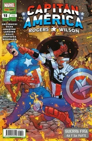 CAPITÁN AMÉRICA VOL.8 (152) ROGERS / WILSON 15