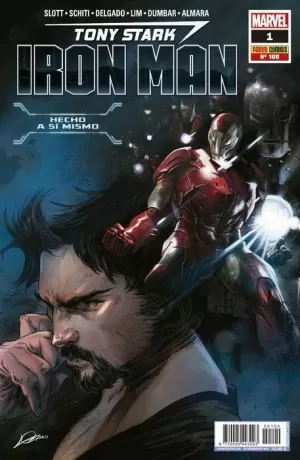 TONY STARK: IRON MAN 100 (01)