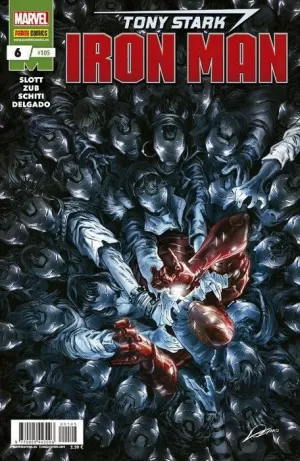 TONY STARK: IRON MAN 105 (06) TONY STARK: IRON MAN 105 (06)