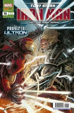 TONY STARK: IRON MAN 111 (12) TONY STARK: IRON MAN 111 (12)