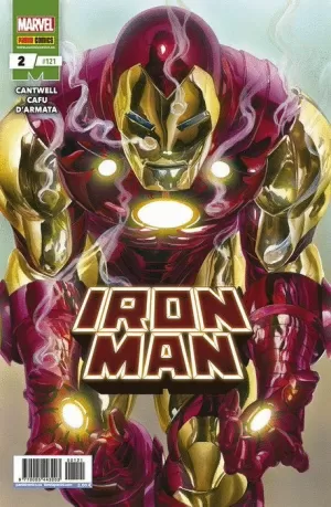 IRON MAN VOL. 2 02 (121)