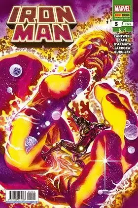 IRON MAN VOL. 2 05 (124) IRON MAN VOL. 2 05 (124)