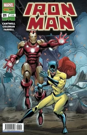 IRON MAN VOL.2 21