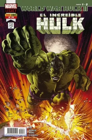 EL INCREÍBLE HULK 74: WORLD WAR HULK II