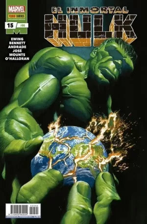 EL INMORTAL HULK 90 (15) EL INMORTAL HULK 90 (15)