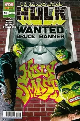 EL INMORTAL HULK 93 (18) EL INMORTAL HULK 93 (18)
