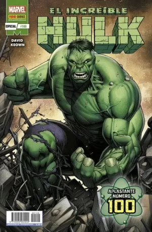 EL INMORTAL HULK 100 EL INMORTAL HULK 100