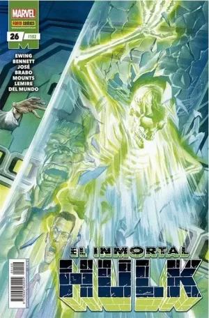 EL INMORTAL HULK 102 (26) EL INMORTAL HULK 102 (26)