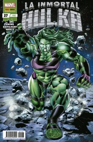 EL INMORTAL HULK 103 (27): INMORTAL HULKA EL INMORTAL HULK 103 (27): INMORTAL HULKA