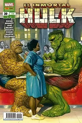 EL INMORTAL HULK 106 (30) EL INMORTAL HULK 106 (30)