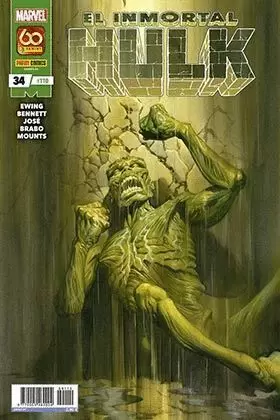 EL INMORTAL HULK 110 (34) EL INMORTAL HULK 110 (34)