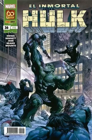 EL INMORTAL HULK 112 (36) EL INMORTAL HULK 112 (36)