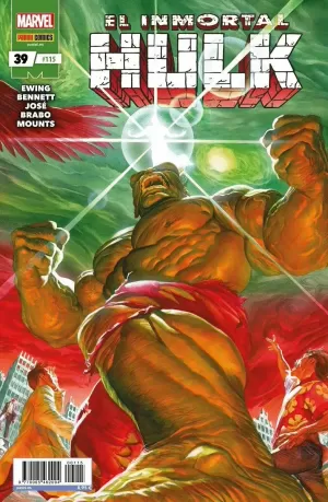 EL INMORTAL HULK 115 (39) EL INMORTAL HULK 115 (39)