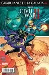 GUARDIANES DE LA GALAXIA 47: Civil War II