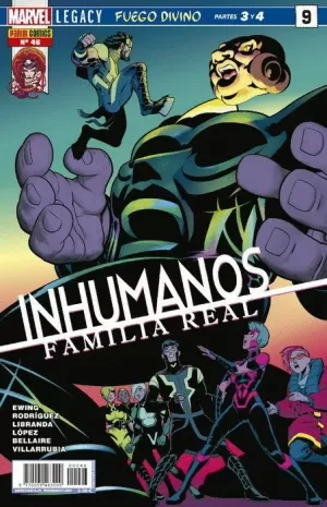 INHUMANOS 46 INHUMANOS 46