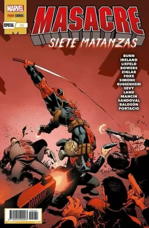 MASACRE VOL. 3 62 - SIETE MATANZAS MASACRE VOL. 3 62 - SIETE MATANZAS