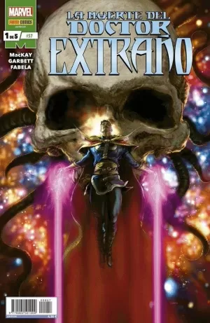 LA MUERTE DEL DOCTOR EXTRAÑO 01 LA MUERTE DEL DOCTOR EXTRAÑO 01