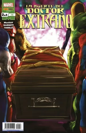 LA MUERTE DEL DOCTOR EXTRAÑO 02