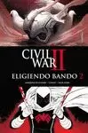 CIVIL WAR II: ELIGIENDO BANDO 02 CIVIL WAR II: ELIGIENDO BANDO 02