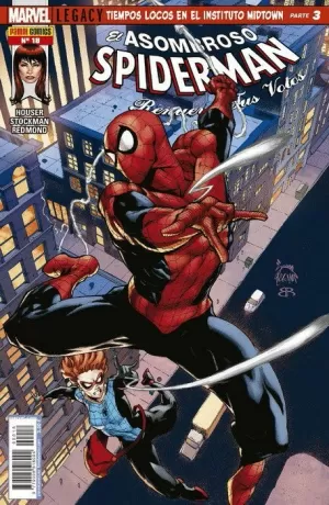 SPIDERMAN: RENUEVA TUS VOTOS 18 SPIDERMAN: RENUEVA TUS VOTOS 18